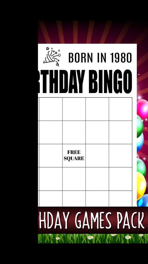 pin   birthday games