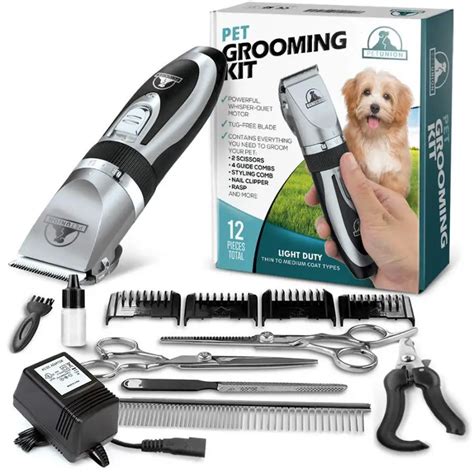choosing  dog grooming kit shaving planet