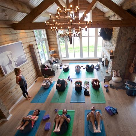 yoga retreats popsugar fitness