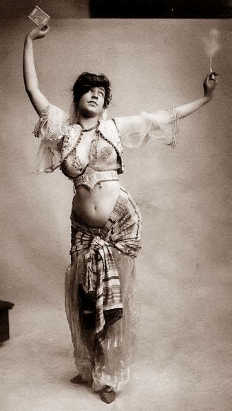 Old Picture Of The Day Belly Dancer