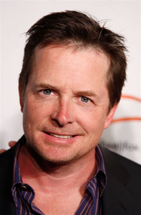 Michael J Fox Une 9 1961 Canadian American Actor