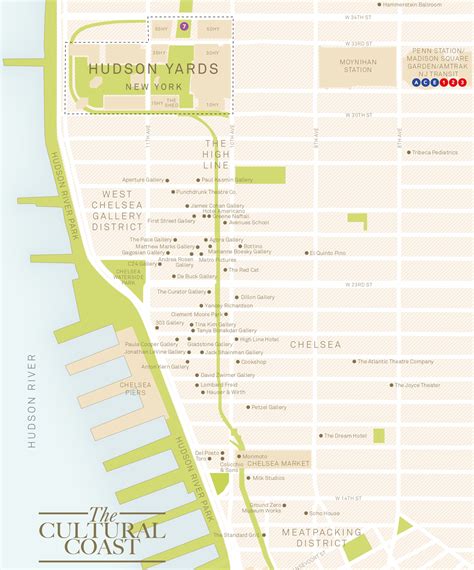location hudson yards hudson yards nyc map visit  york city