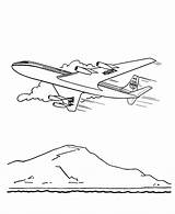 Colorat Avioane Coloring Planse sketch template