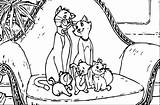 Aristocats Wecoloringpage sketch template