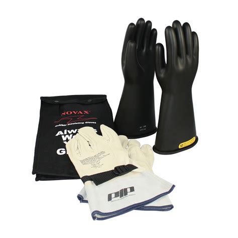 black  kit novax insulating glove kit class    blk