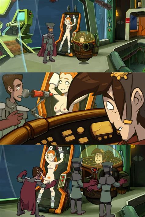 1359730 deponia goal rufus porn in deponia video games
