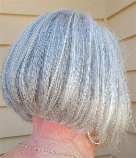 65 Gorgeous Gray Hair Styles Haircut For Older Women Gorgeous Gray