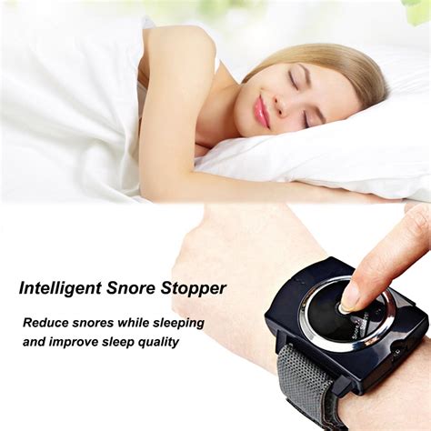 intelligent snore stopper biosensor anti snoring device infrared ray
