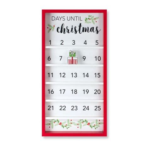 23 5 in in 2021 christmas countdown calendar
