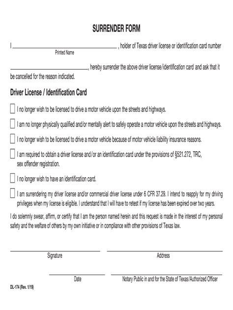 Dps Surrender Id Fill Out And Sign Printable Pdf Template Signnow