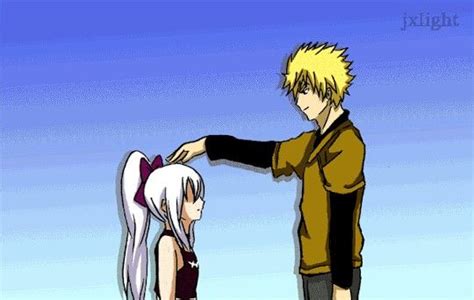 Mira X Laxus Fairytail With Images Fairy Tail Couples