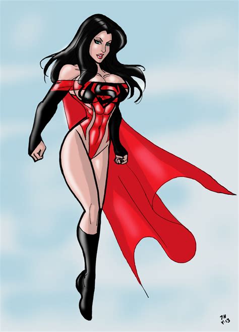 Superwoman Mur2008 By Johnnyharadrim On Deviantart