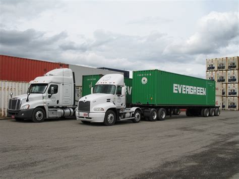portland container drayage  trucking service