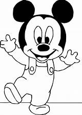 Mickey Mouse Pluto Wecoloringpage sketch template