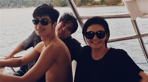 Aga Muhlach And Charlene Gonzalez’s Son Andres Returns To Spain For