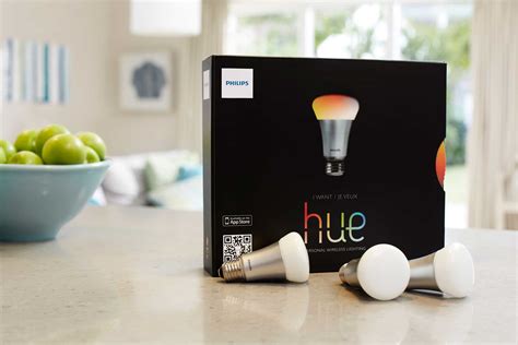 philips hue  smart lightbulb exclusively hitting apple stores  oct