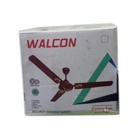 brown electricity walcon ceiling fan  rpm  rs piece  jalandhar id