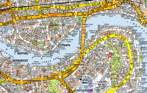london street maps