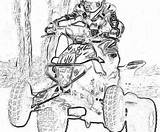 Atv Drawing Color Paintingvalley Drawings sketch template