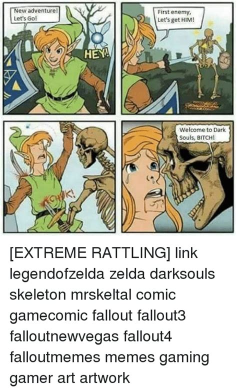 Funny Dark Souls Memes Of 2017 On Sizzle Skeleton Meme