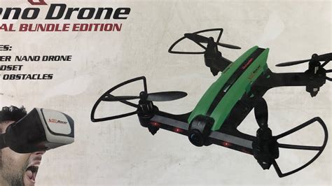 helicute hw vr racer nano drone flytech  micro fpv camera drone youtube