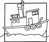 Barche Bateaux Tugboat Brodovi Crtež Barcos Malvorlagen Transportation šest Dvadeset Bojanke Malbuch Stampare Aviones Trenes Printanje Bojanje Gifgratis Cartoni Codes sketch template