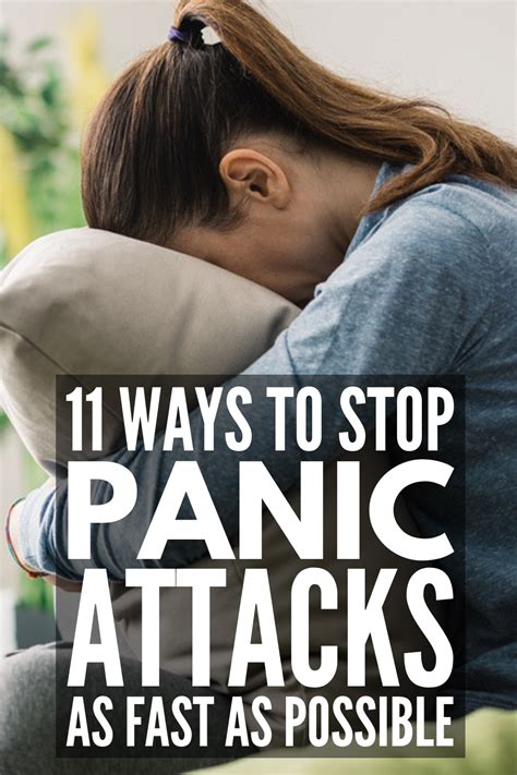 How To Stop A Panic Attack Fast 11 Tips That Work