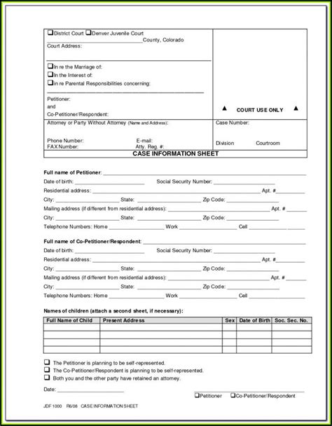 indian divorce application form   hindi form resume