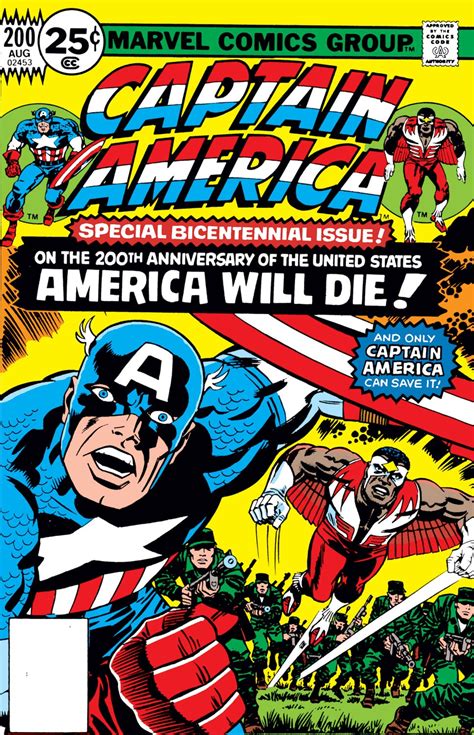 captain america vol 1 200 marvel comics database