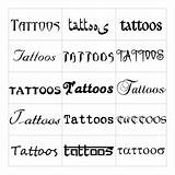 Tattoo Fonts Tattoos Lettering Font Popular Styles Designs Great Most Word Women Style Script Girls Men Schriften Creative Tatuajes Stylish sketch template