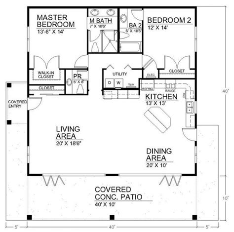 design   house open floor house plans small house design bedroom floor plans