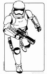 Trooper Stormtrooper Lego Awakens Troopers Kylo Galaxias Partido Ausmalen Chewbacca Finn sketch template
