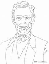 Lincoln Coloring Abraham Pages President Color Printable Print Hellokids Online Getcolorings Popular Comments sketch template