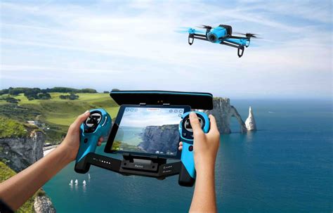 parrot skycontroller  bebop drone disponibile standalone batista