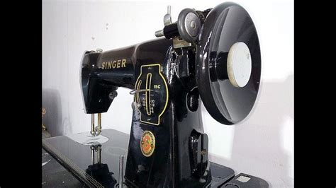 maquina de costura singer antiga  venda youtube