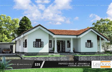 top  house designs  sri lanka   home plans    lex duco single storey