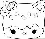 Mallow Coloring Cocoa Coloringpages101 Num Noms Pages sketch template