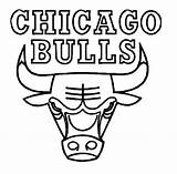 Coloring Logo Bulls Chicago Pages Basketball Nba Bears Lakers Drawing State Golden Warriors Logos Bull Print Players Color Ncaa Toddlers sketch template