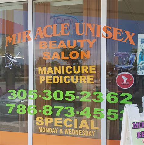 Miracle Unisex Beauty Salon North Miami Fl