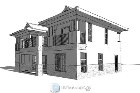 budget modern  bedroom house design nethouseplansnethouseplans