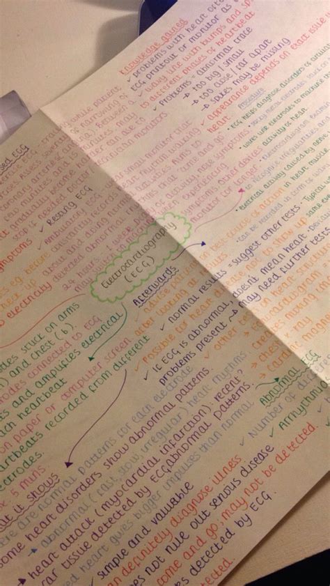 revision notes study notes school study tips nice handwriting