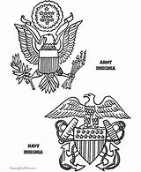 Coloring Patriotic Pages Symbols Eagle Navy Printables Forces Armed Army Military American Printable Eagles Kids Flag Patrioticcoloringpages Color Printing Help sketch template