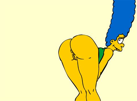 marge twerks by nickartist hentai foundry