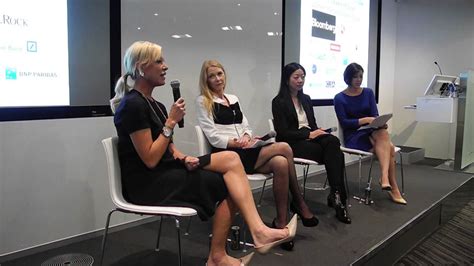 Women In Investment Banking Panel 1 3 Youtube