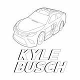 Busch Kyle Kids Bristol sketch template