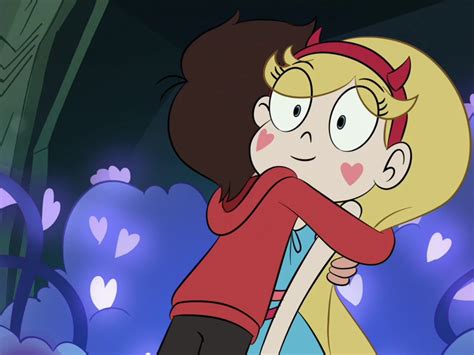 Do U Guys See How Happy Star Is When Marco Hugged Her