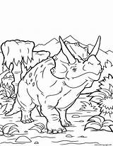 Triceratops Triceratopo Dinosaur Dinosaure Dinosauri Dinosaurios Ausmalbild Torosaurus Dinossauro Raskrasil sketch template