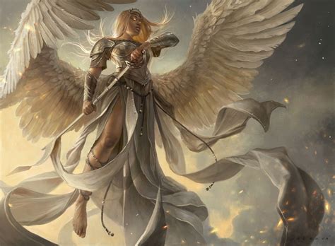 Angel Of Sunrise Martina Fačková On Artstation At