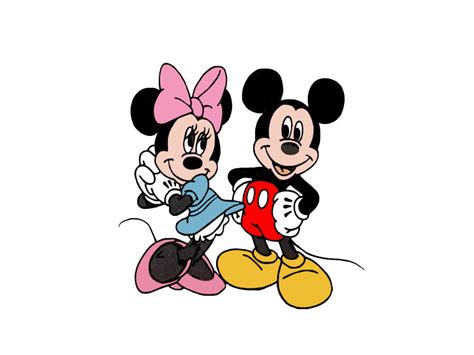 Minnie Mouse Cartoon Image For Ipad Cartoons Wallpapers