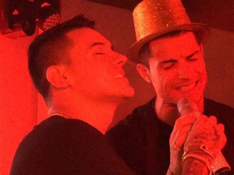 Cristiano Ronaldo Sings Karaoke Song About Sex At His Birthday Party